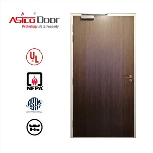 Porte in legno con anima minerale tagliafuoco